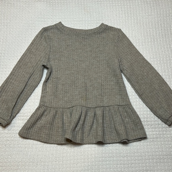 Cat & Jack Sweater and Thermal Top Girls Size 3T - Picture 6 of 9